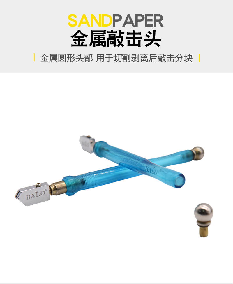 A wonderful tool for cutting glass tiles and marble with a glass knife. It features a diamond oil-injected roller and a glass knife for cutting and marking pic 5