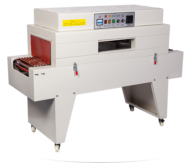 Máquina automática de encogimiento de calor máquina de sellado y corte caja de regalo máquina de envoltura de película termoretráctil máquina de envoltura de máscara máquina de encogimiento pic 23