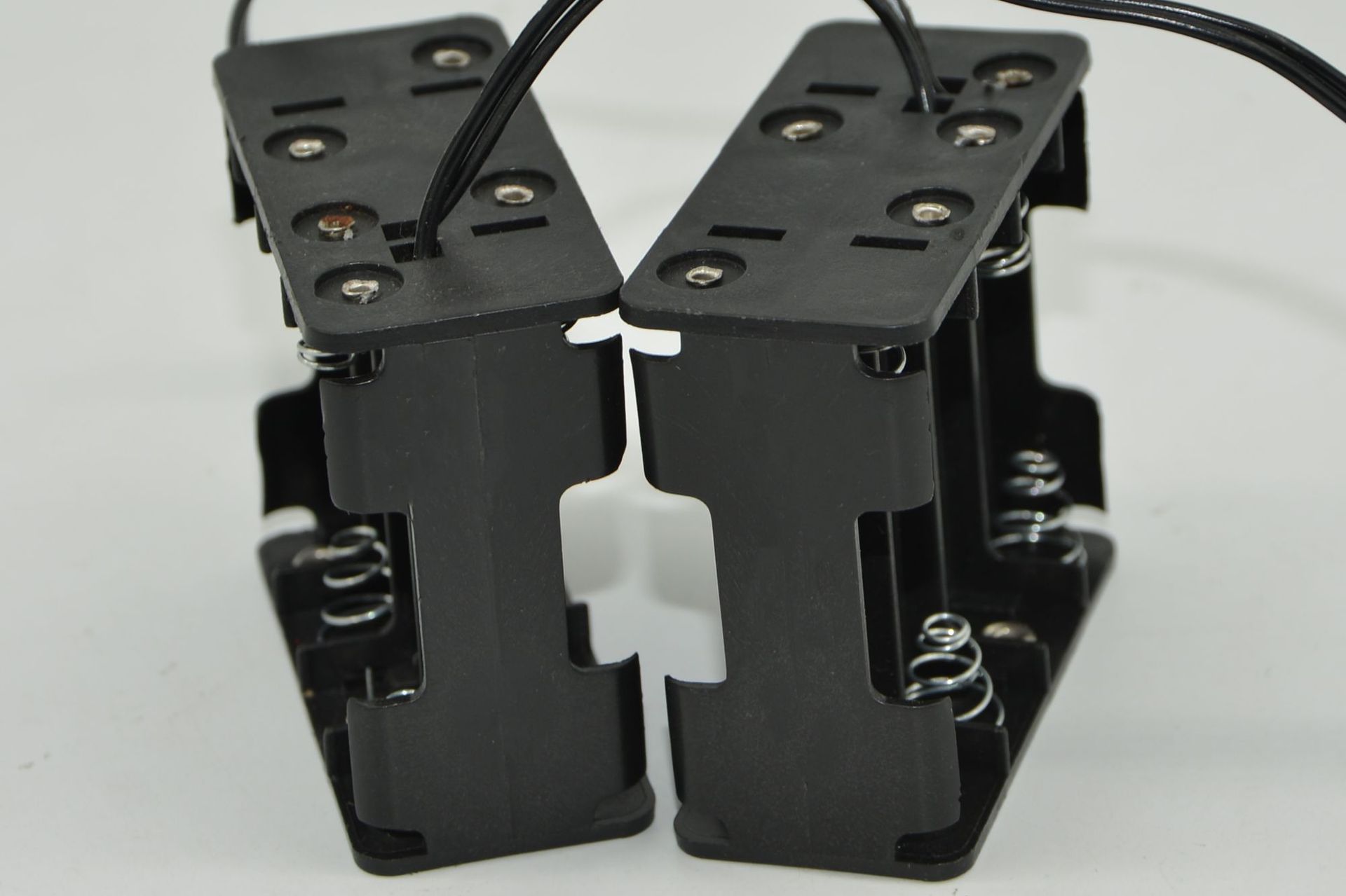 8*AA 12V 5-cell 8-cell battery holder, double-sided 4+4 with DC plug cable, 5-cell 8-cell battery box, back-stacked pic 5