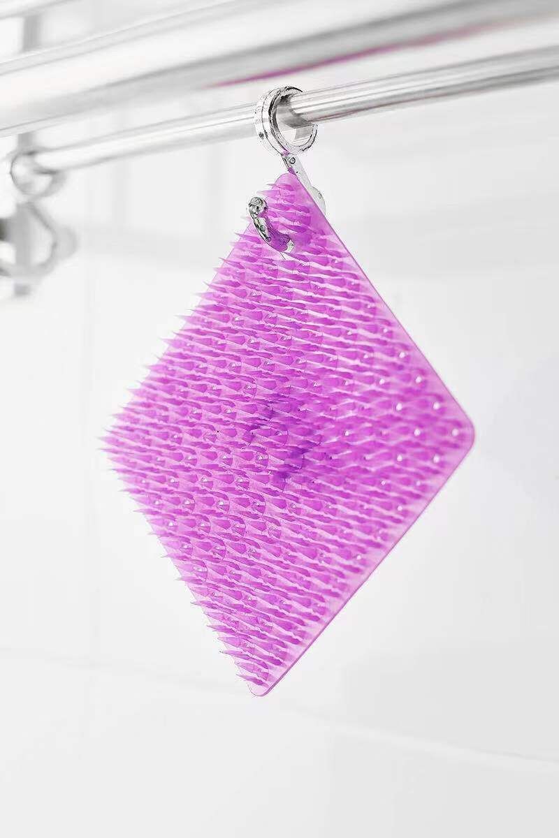 Vegetable and fruit cleaning brush, draining basket, sink gap, soft rubber cleaning brush, multi-functional universal pot brush pic 18