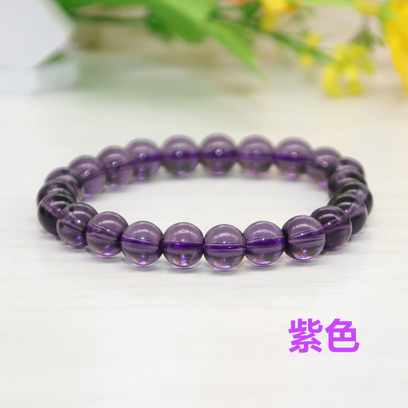 Wholesale glass bracelets, travel street stalls, supply sources of glass bracelets, online store live-streaming gifts, fresh and sweet bracelets pic 2