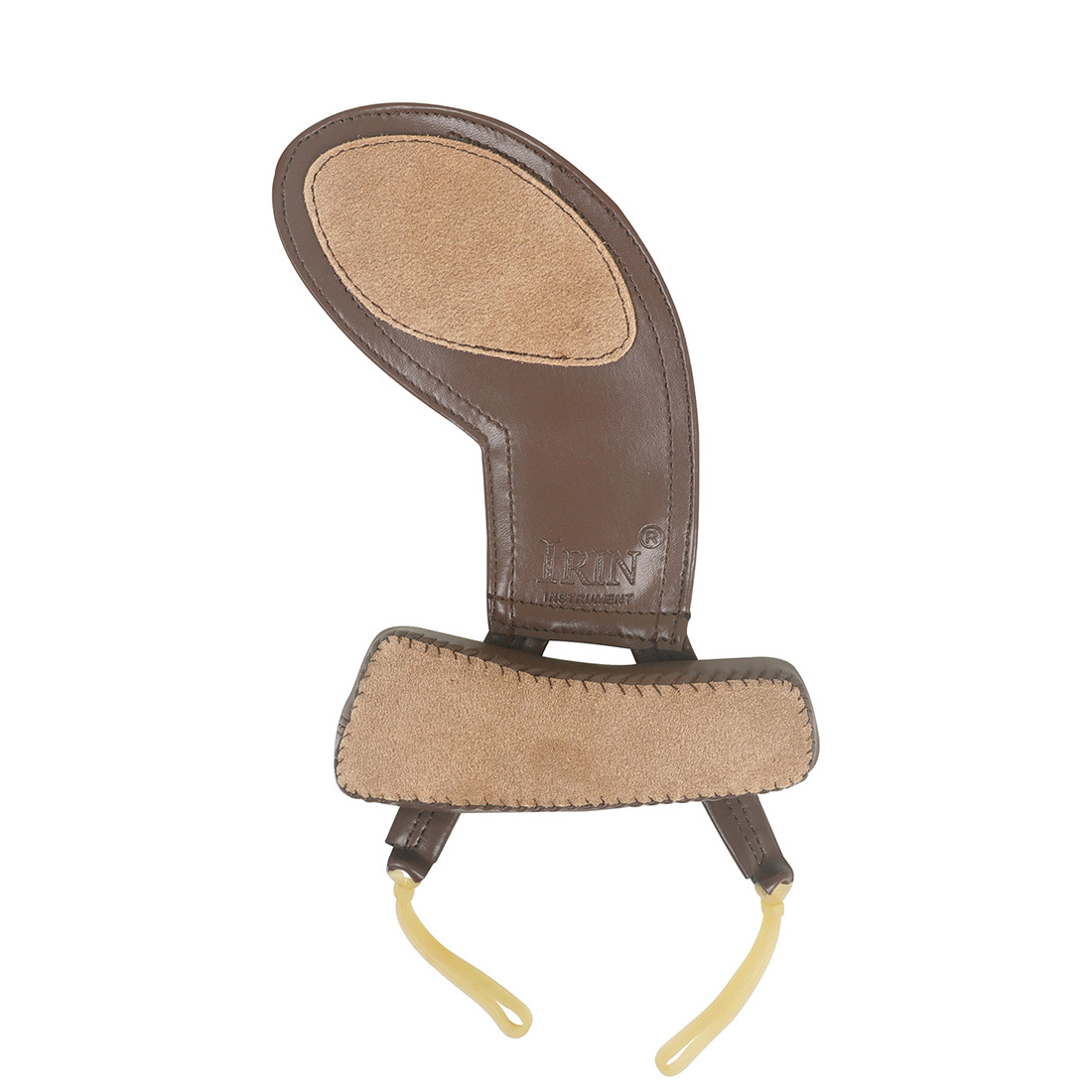 IRIN violin shoulder rest two-in-one sheepskin neck and chin rest pad fabric violin shoulder rest pad 4/4-1/16 pic 9