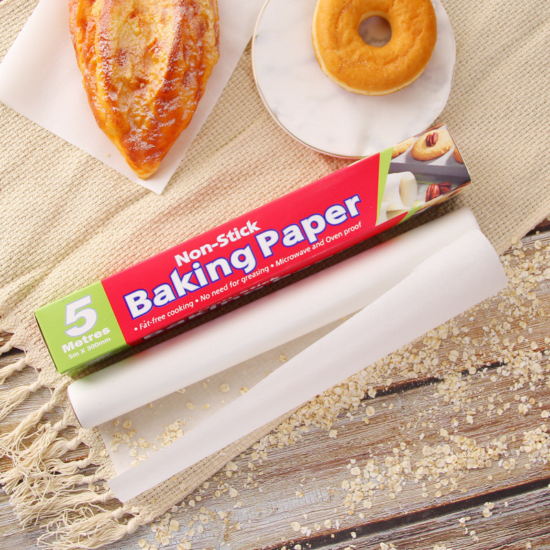 2-meter oil paper, baking paper, barbecue paper wholesale, one-yuan and two-yuan store supply pic 2