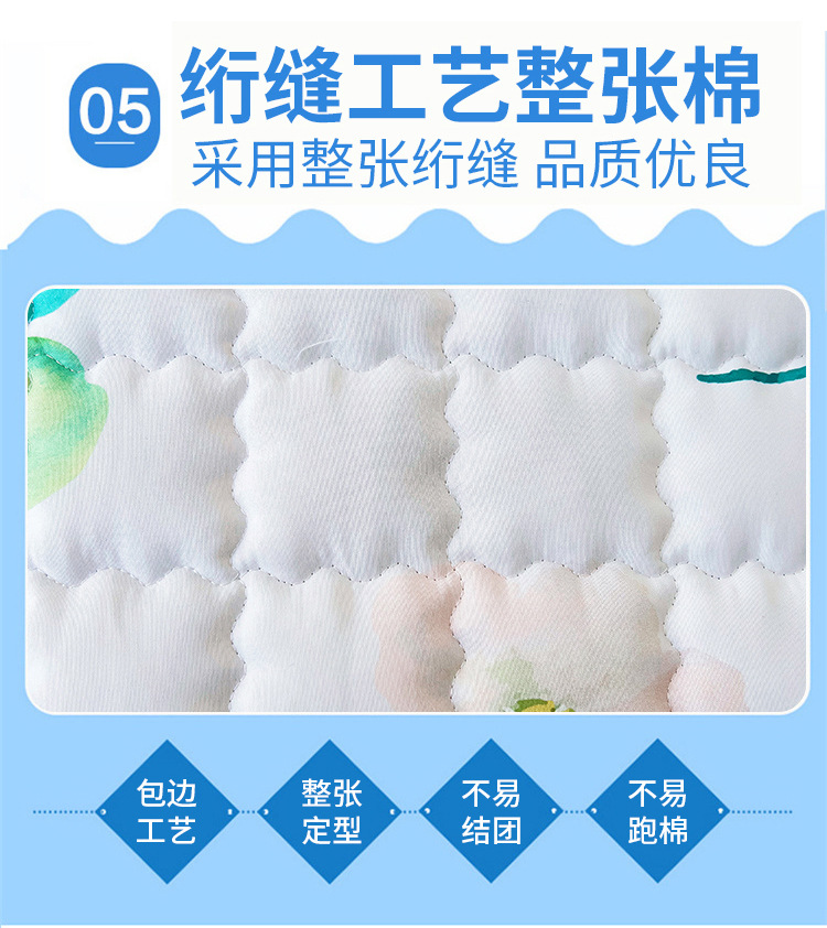 亚马逊围栏垫爬爬垫便携卡通儿童地垫加厚宝宝爬行垫婴儿游戏垫详情17