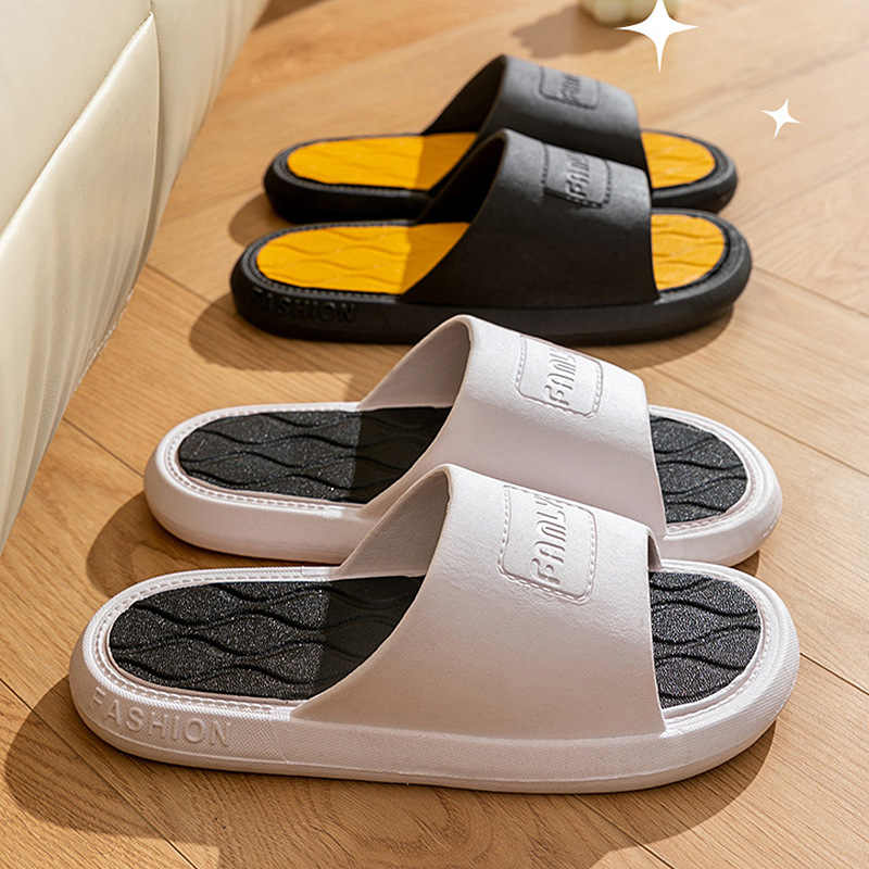 可爱小熊凉拖鞋男夏天浴室外穿情侣防滑托鞋酒店洗澡女居家用拖鞋详情7