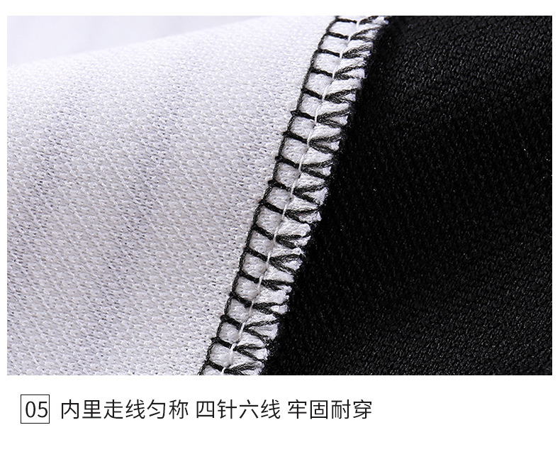 2023 Spring and Autumn Children's hoodie, boys' fresh and light top, boys' round neck versatile striped outer wear, casual children's clothing pic 12