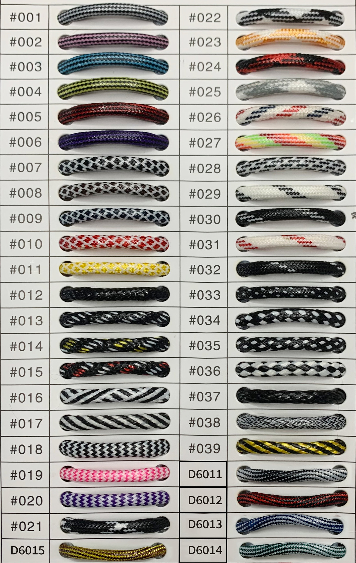 Wholesale from the manufacturer: 1mm thin diy hand-woven accessories of colored Korean wax thread, 2mm round wax thread, and black wax rope pic 14