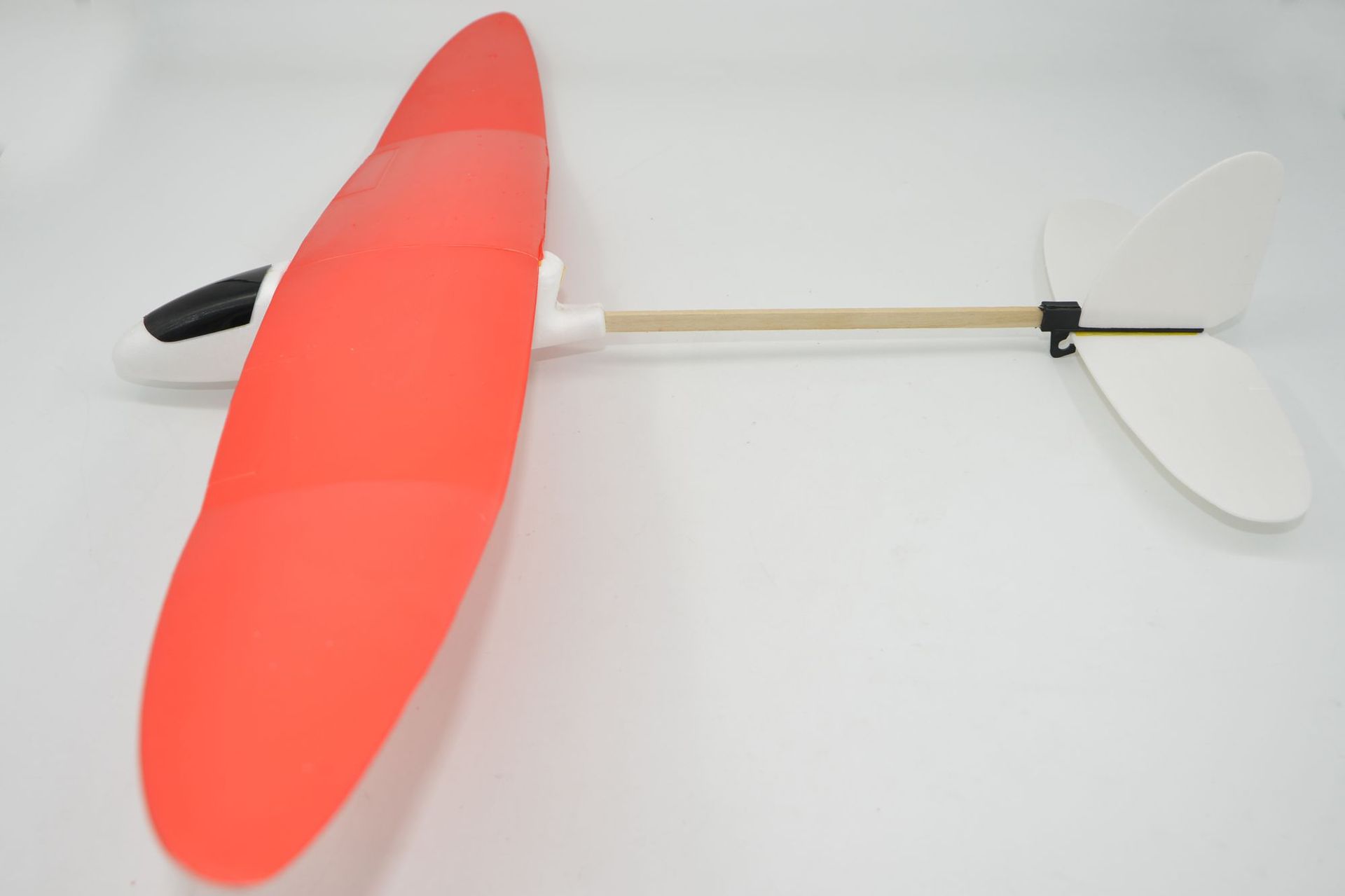 Albatross simulation aircraft model, flight towing glider toy, educational and scientific aircraft model wholesale pic 6