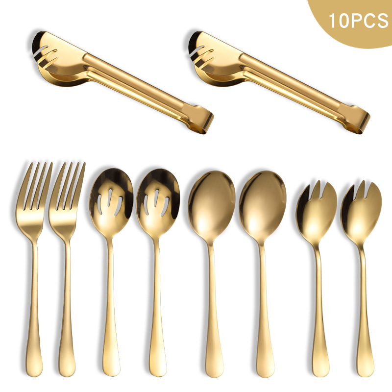 跨境亚马逊不锈钢餐具24件套葡萄牙刀叉勺四主件餐具礼品套装批发详情10