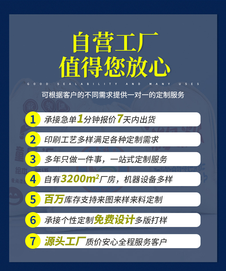 Drawcord drawcord canvas bags in stock for wholesale, blank printed cotton fabric storage shopping bags, advertising gift bags custom-made pic 10