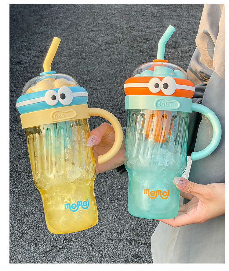 8312大容量水杯2024新款女生夏天高颜值办公室冰霸杯吸管杯子学生便携详情13