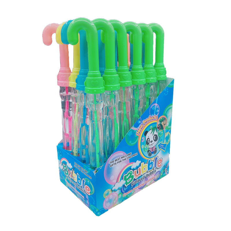 Comercio exterior transfronterizo 25cm pequeño unicornio bubble stick niños verano juguetes al aire libre stand de mercado nocturno fabricantes de fuentes pic 5