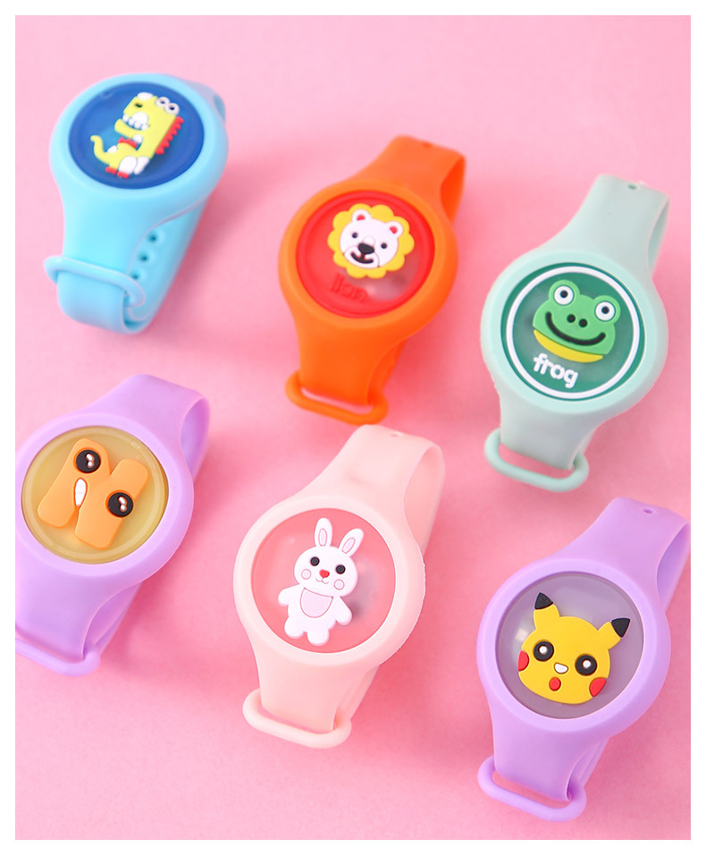 卡通驱蚊手环儿童闪光玩具手表学生奖品礼物地摊夜市义乌货源批发详情7