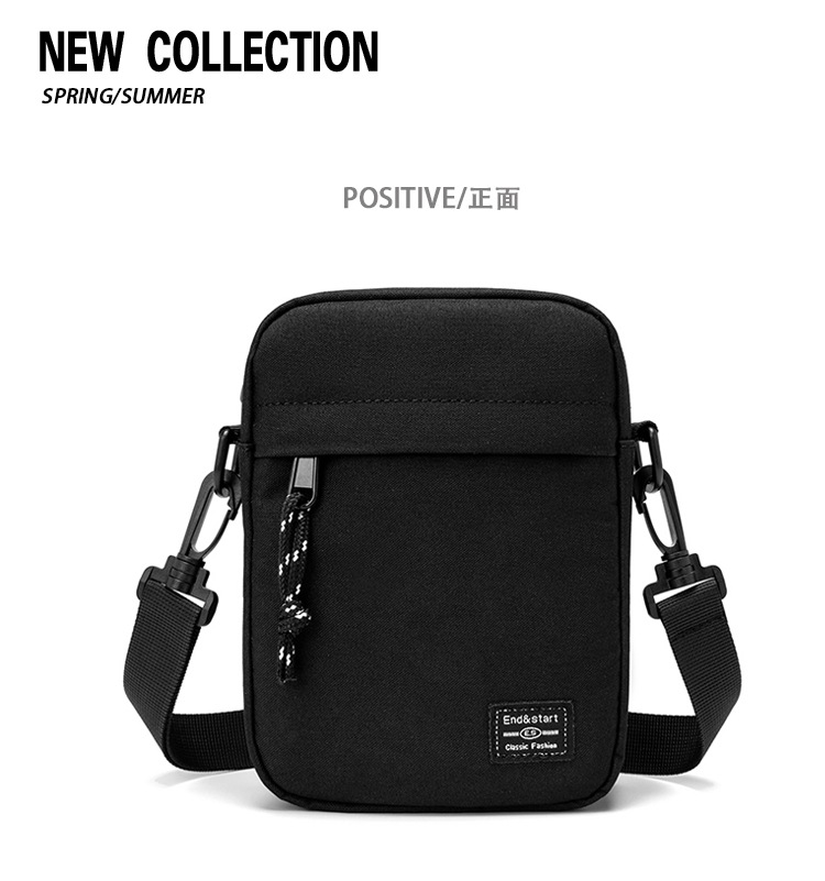 男士小包特小单肩迷你小挂包小挎包潮牌斜跨小背包轻便男生斜挎包详情10