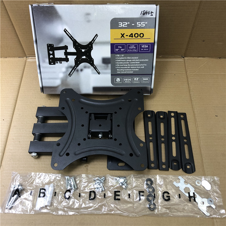 厂家直销X-400X-200电视机挂架液晶显示器支架墙壁伸缩延长支架详情2