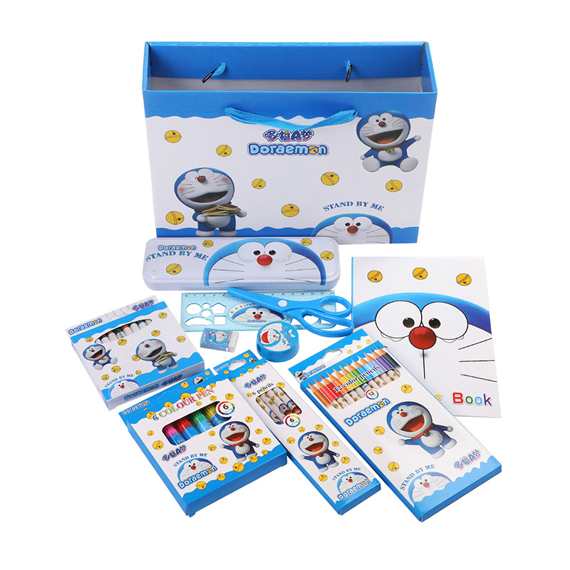 Back-to-school gift creative stationery set gift box, primary school big gift package, wholesale school supplies, middle school pic 40