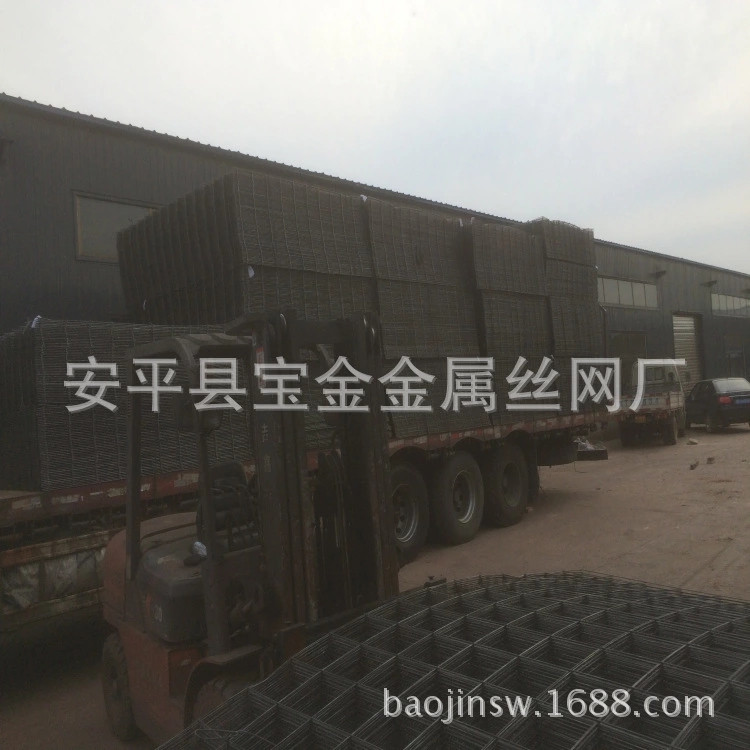 螺纹冷拔带肋加粗桥梁钢筋网片建筑网片镀锌钢丝网片煤矿支护网片详情28