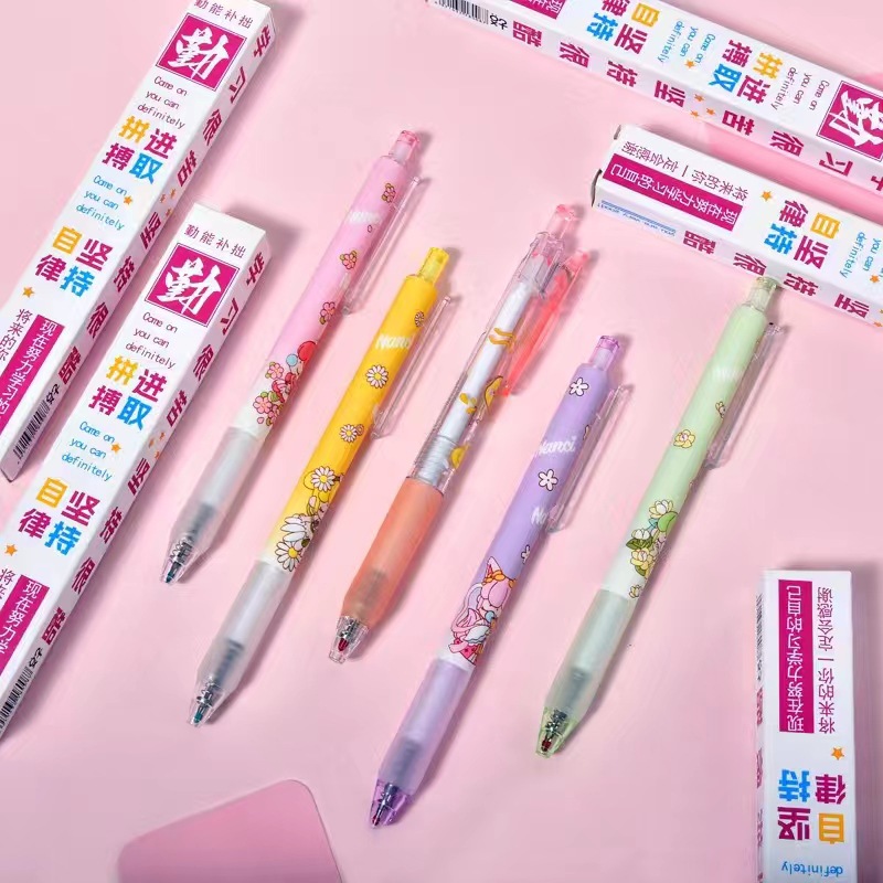 盲盒笔中性笔学生写字笔办公笔签字笔工厂直销详情2