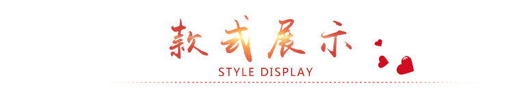 款式展示