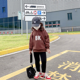 卫衣儿童连帽外套2022春秋新款男女童休闲打底衫中大童宝宝长袖衫详情4