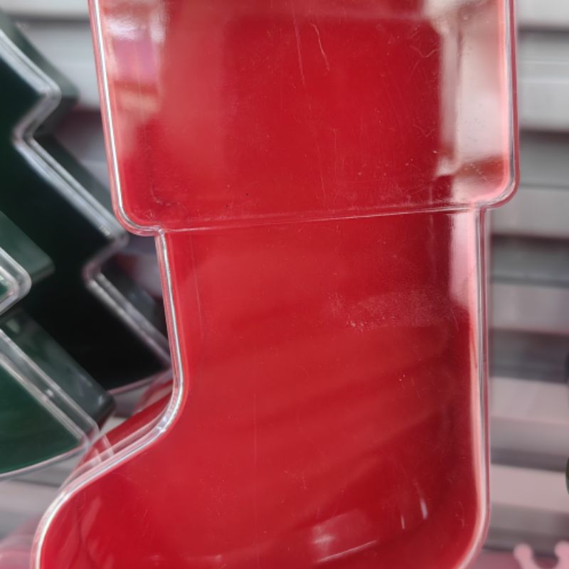 【新年圣诞款】 饰品收纳 圣诞氛围感塑料盒 采用全新材料 0772详情3