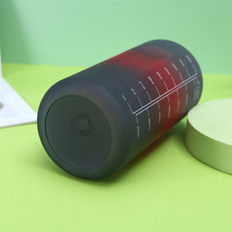 三件套跨境大容量运动塑料水杯渐变电镀喷漆大壶手提壶男女车载壶详情12