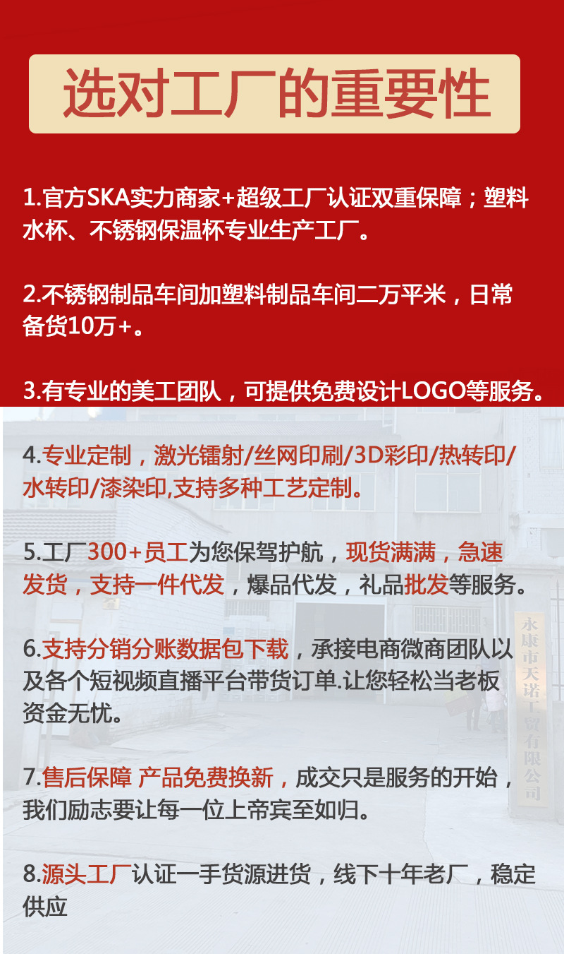 不锈钢保温杯智能测温水杯温度显示商务直杯子礼品杯批发贴牌定制详情8