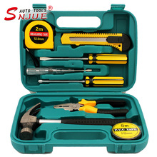 厂家直销五金工具箱套装车载家用老虎钳扳手螺丝刀组合工具套装详情16