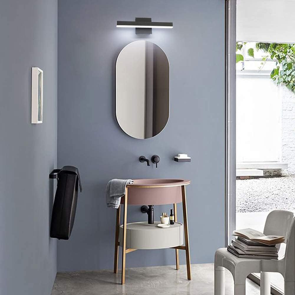 Cross-border exclusive LED bathroom mirror, front light, bathroom lighting, supplementary light, cabinet light pic 4