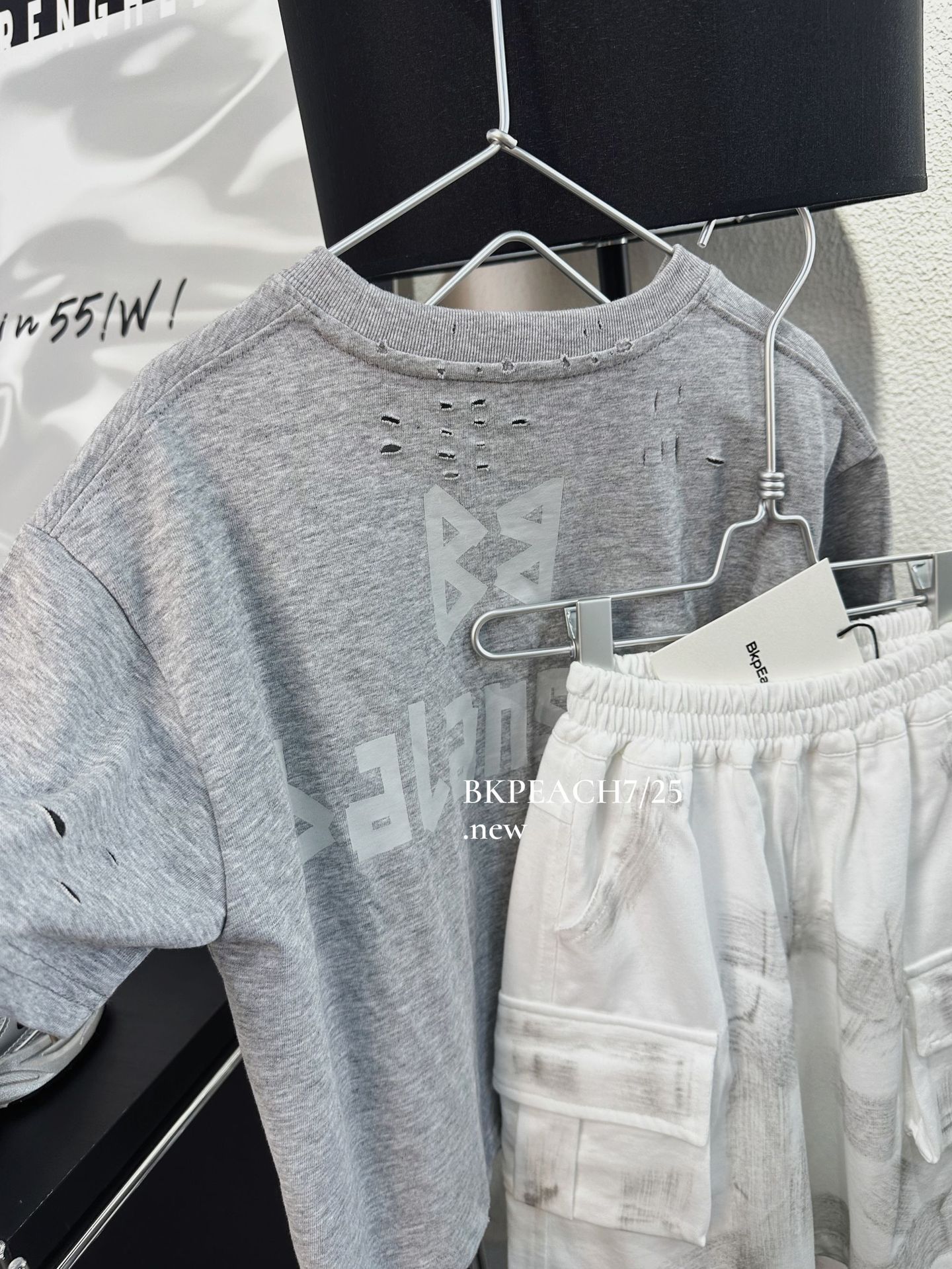 男童纯棉破洞短袖2025夏季新款儿童韩版宽松T恤夏装百搭上衣童装详情4