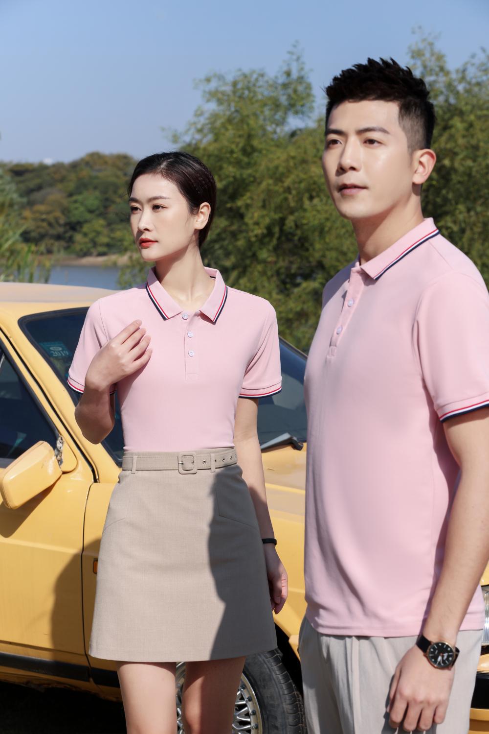 精仿棉polo衫团体工作服定制印字logo广告衫翻领速干短袖刺绣印图详情16