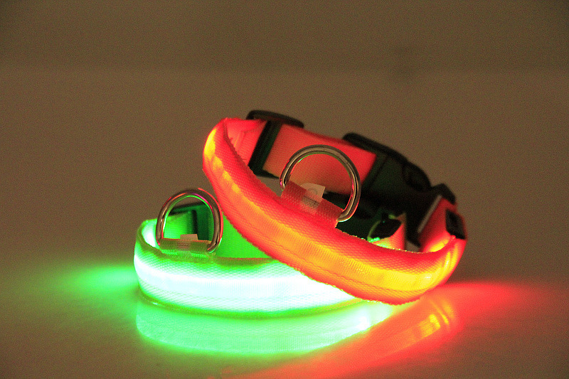 طوق أليف أليف (LED) كلب أليف متوهج (LLD) لديه طوق للكلاب المتوهجة (LLD pic 47
