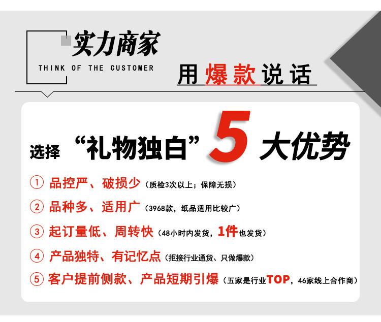 Brilliant Cloud Dragon Gift wrapping Paper, flower waterproof wrapping paper, Business gift box wrapping paper, Festive Art wrapping paper pic 6