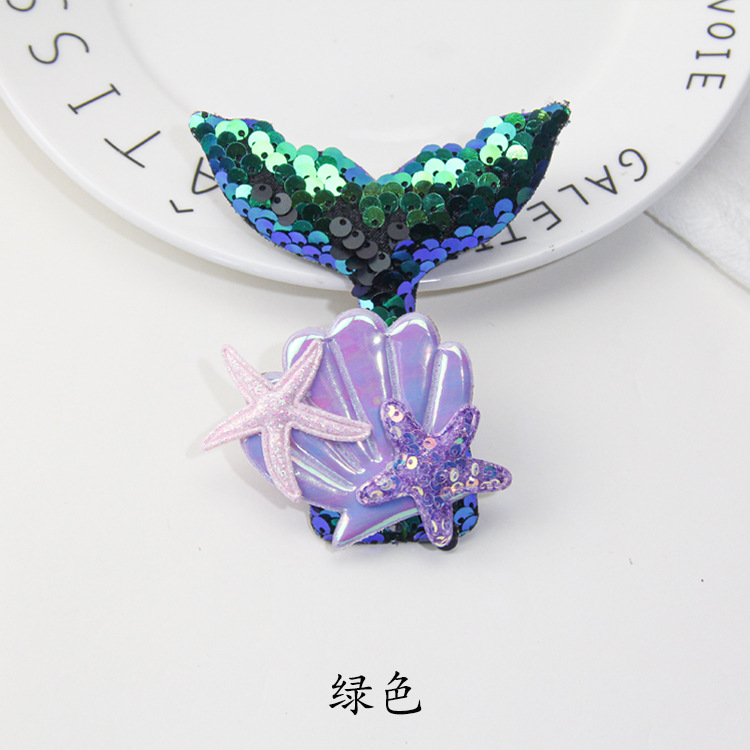 美人鱼主题蛋糕装饰配件生日主题鱼尾巴插牌材料烘焙用品插旗配件详情16