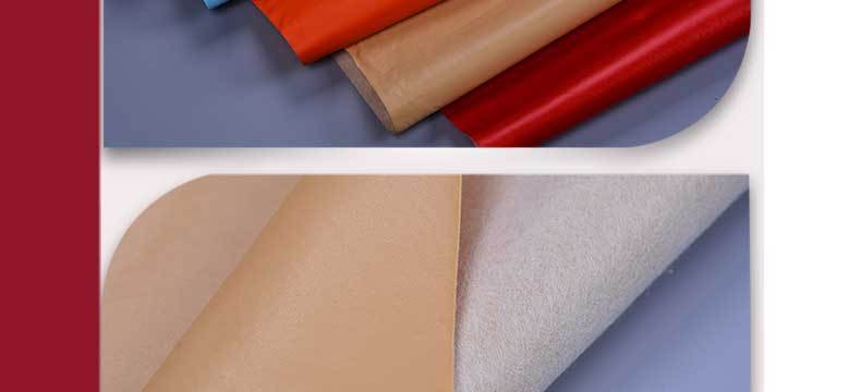 PVC leather 138 artificial leather Stationery color leather waterproof sofa car seat cushion luggage DIY Handmade leather imitation leather pic 5