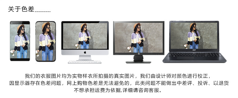 亚马逊独立站外贸爆款女装 2022秋冬新款潮流V领欧美提花连衣裙详情49