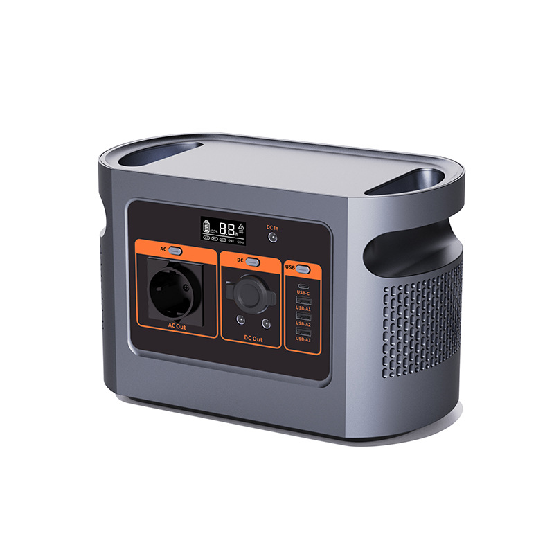 20367 Outdoor Power Supply 1200W High-power mobile portable large-capacity Computer power bank, camping emergency backup storage pic 3