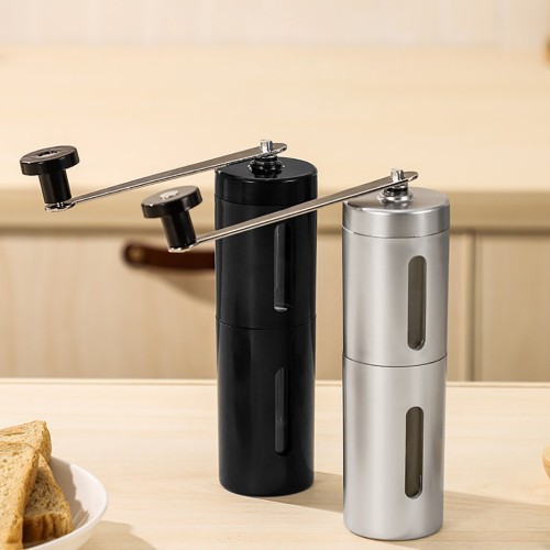 Hand-cranked coffee machine, household portable small grinder, manual coffee grinder pic 1