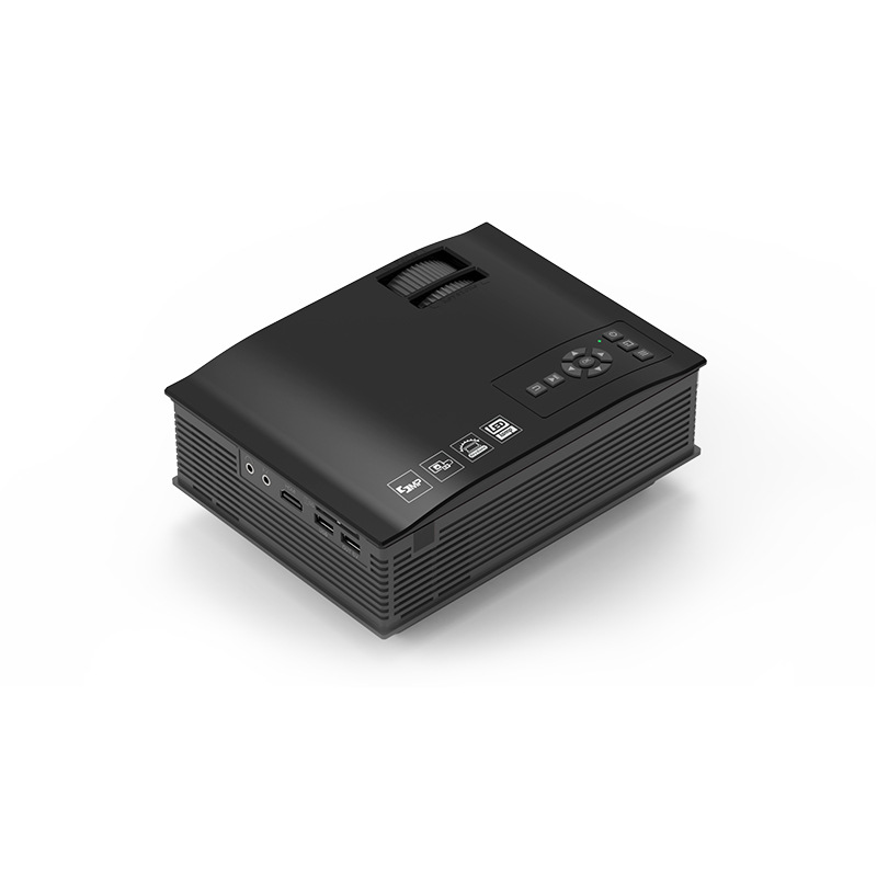 JAVAID   UC80D家用高清1080P跨境投影仪迷你微型便携LED手机投影机详情25