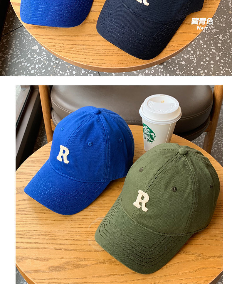 Summer cap for girls, universal baseball cap, big head circumference to show face, trendy and versatile small baseball cap, Korean-style sun hat for students pic 10