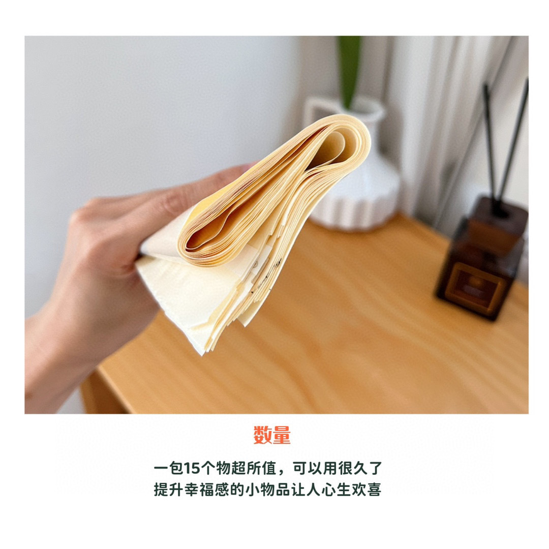 车载垃圾袋自立式车用垃圾桶汽车内用车上好物粘贴式一次性15只详情6