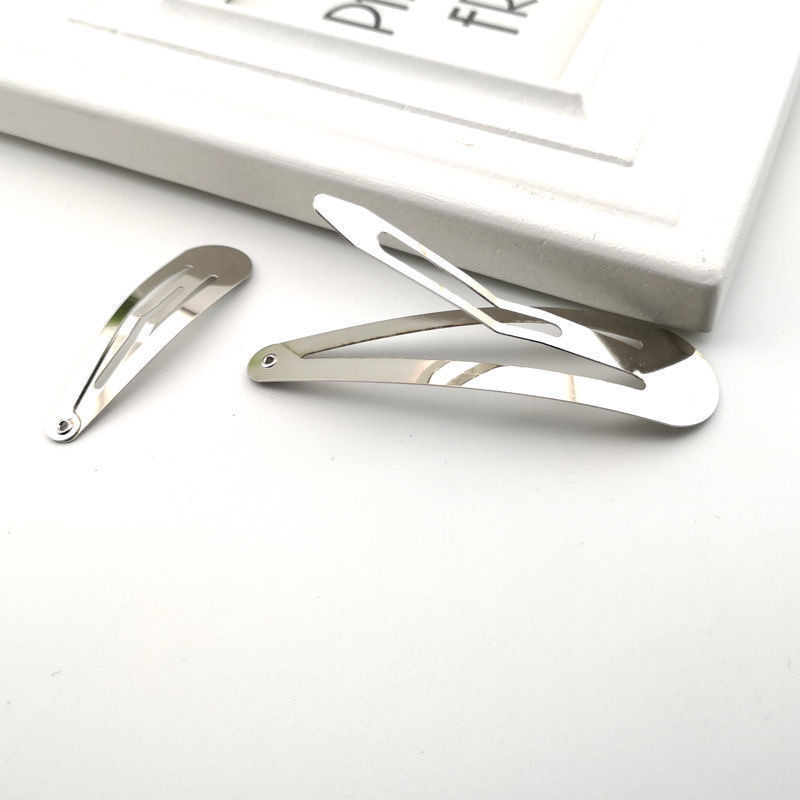 Thickened BB clips, water drop clips, edge clips, top clips, hair clips, hair clips, diy handcrafted hair accessories, material package and accessories pic 6