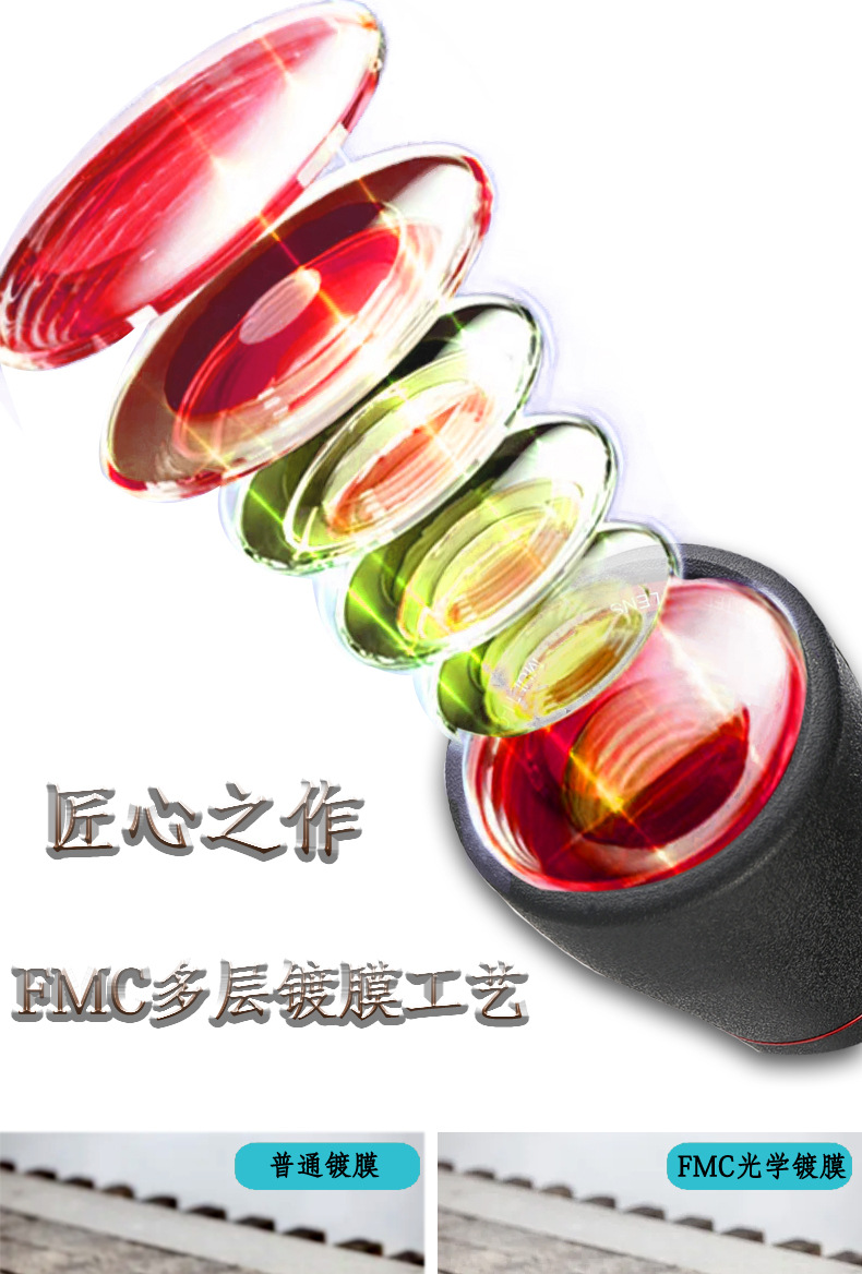 跨境ED红膜双筒望远镜高倍高清专业级夜视便携式充氮防水寻蜂批发详情4