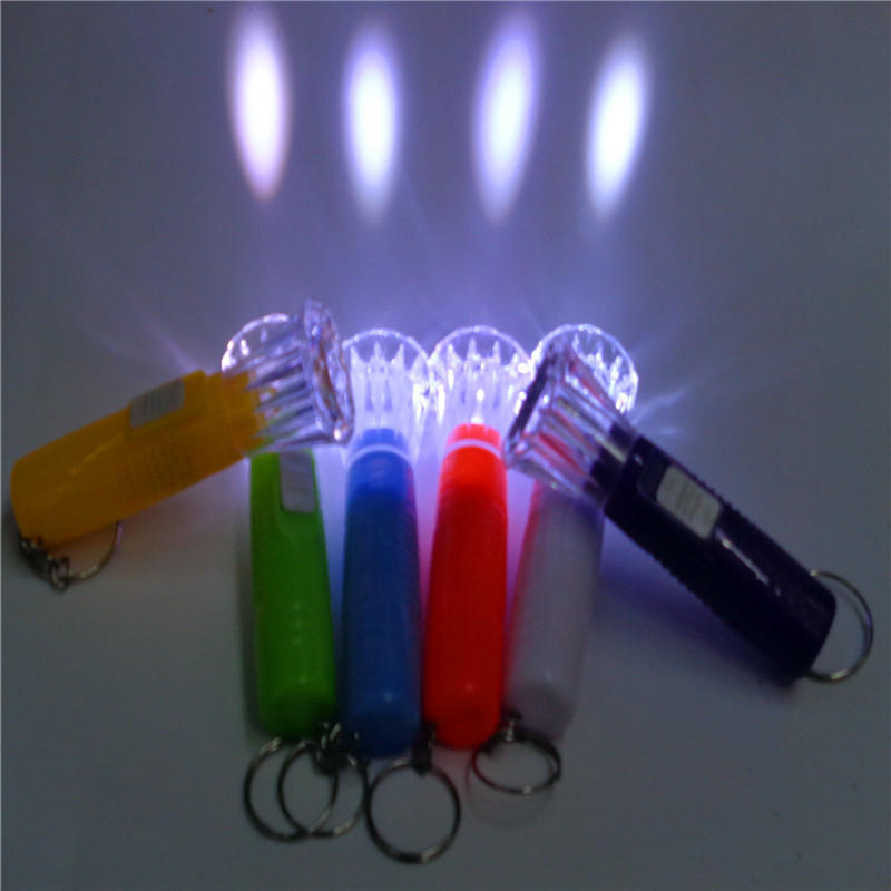 Yiwu new keychain gifts, flashlights, toys, 1801 night lights, street stall supply, factory direct sales pic 5