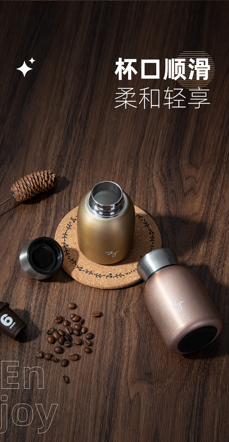 时尚迷你便携式水杯小胖丁时尚保温杯新款杯子礼品杯保温杯详情4