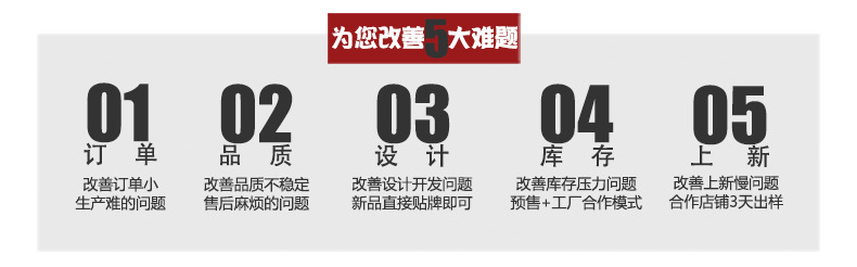 改善问题