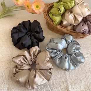 Sky blue hairband for women, 2024 new sponge hairband, high-end feel, wide-edge sponge headband, high top of the head hair accessory for women pic 10