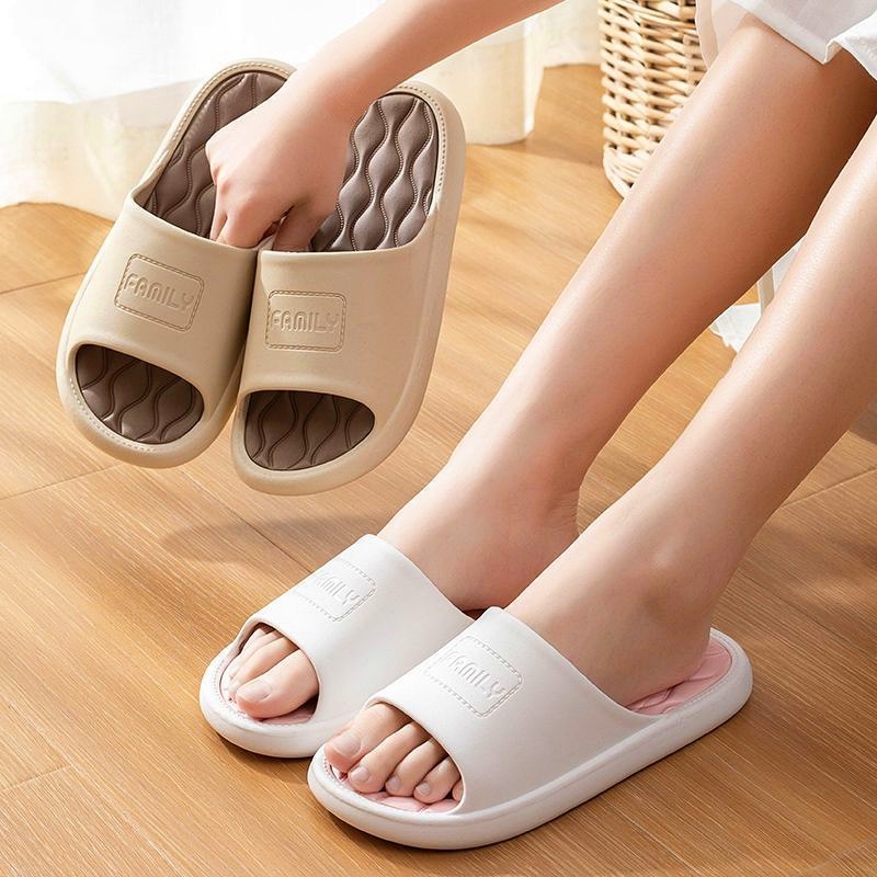 eva waterproof slippers for women, hotel travel, deodorizing, portable, foldable, anti-slip, bathroom, couple flip-flops pic 7