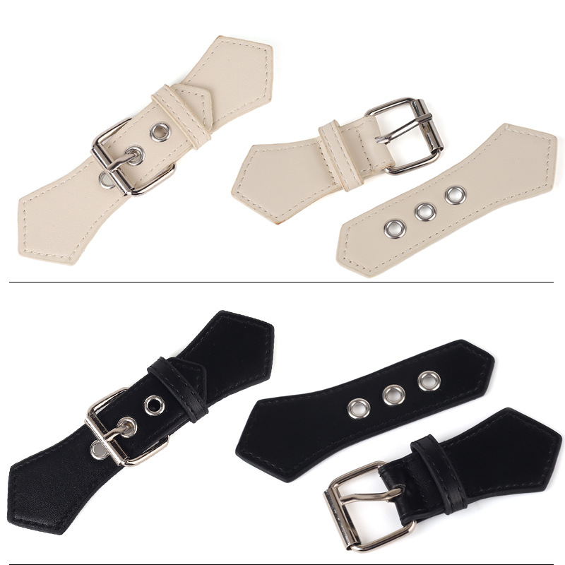 Metal leather buckles for windbreakers, belt buckles for overcoats, sweaters, fur scarves, and skirts pic 31