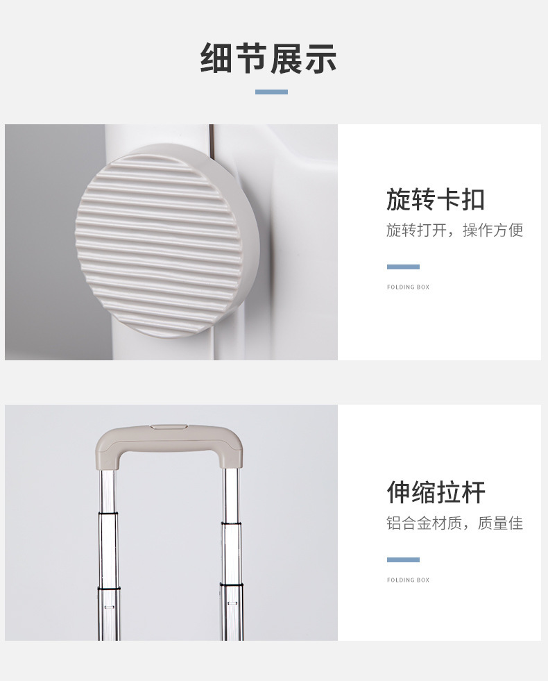 严选买菜车折叠购物车爬楼便携式拉杆车摆摊手拉车野营露营小拉车详情22